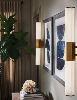 Facet applique contemporanea